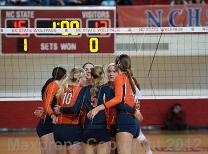 Thumbnail 2 in Carson vs. Cardinal Gibbons (NCHSAA 3A Final) photogallery.