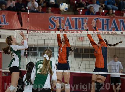 Thumbnail 2 in Carson vs. Cardinal Gibbons (NCHSAA 3A Final) photogallery.