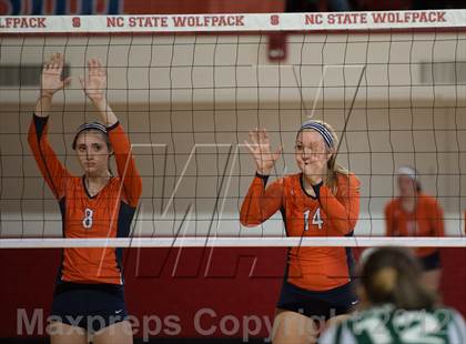 Thumbnail 2 in Carson vs. Cardinal Gibbons (NCHSAA 3A Final) photogallery.