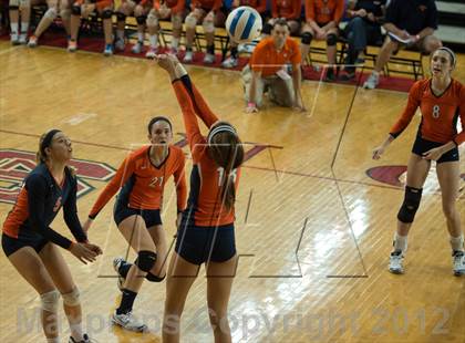 Thumbnail 1 in Carson vs. Cardinal Gibbons (NCHSAA 3A Final) photogallery.