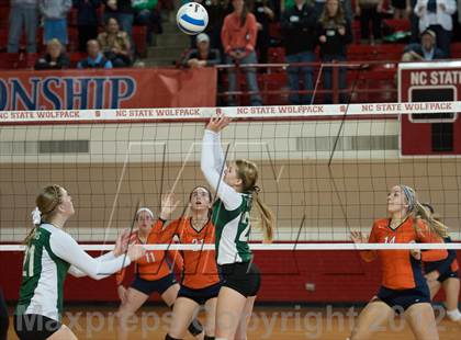 Thumbnail 1 in Carson vs. Cardinal Gibbons (NCHSAA 3A Final) photogallery.