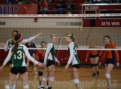 Thumbnail 1 in Carson vs. Cardinal Gibbons (NCHSAA 3A Final) photogallery.