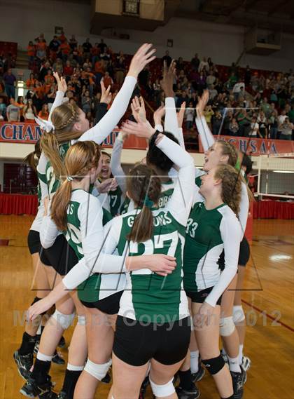 Thumbnail 1 in Carson vs. Cardinal Gibbons (NCHSAA 3A Final) photogallery.