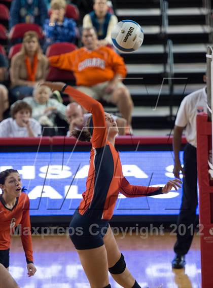 Thumbnail 3 in Carson vs. Cardinal Gibbons (NCHSAA 3A Final) photogallery.