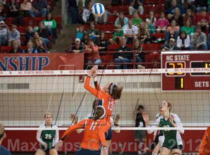 Thumbnail 2 in Carson vs. Cardinal Gibbons (NCHSAA 3A Final) photogallery.