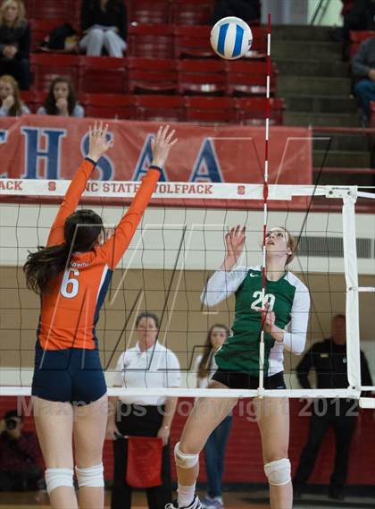 Thumbnail 1 in Carson vs. Cardinal Gibbons (NCHSAA 3A Final) photogallery.