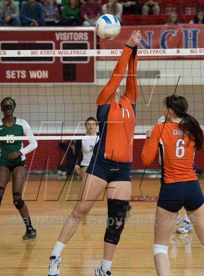 Thumbnail 3 in Carson vs. Cardinal Gibbons (NCHSAA 3A Final) photogallery.
