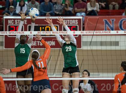 Thumbnail 2 in Carson vs. Cardinal Gibbons (NCHSAA 3A Final) photogallery.