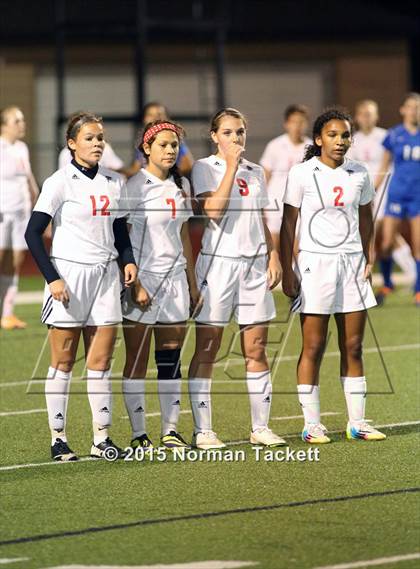 Thumbnail 1 in Andover @Heights (KSHSAA 5A Regional Playoff) photogallery.