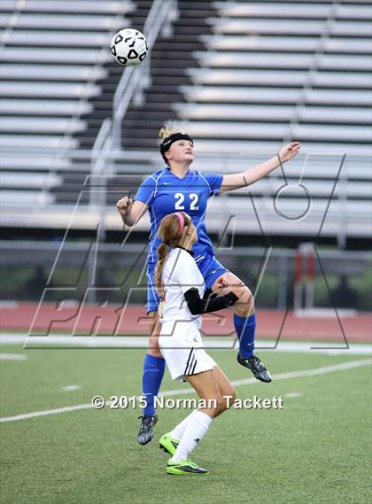 Thumbnail 2 in Andover @Heights (KSHSAA 5A Regional Playoff) photogallery.