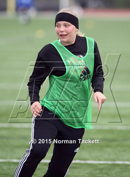Thumbnail 2 in Andover @Heights (KSHSAA 5A Regional Playoff) photogallery.