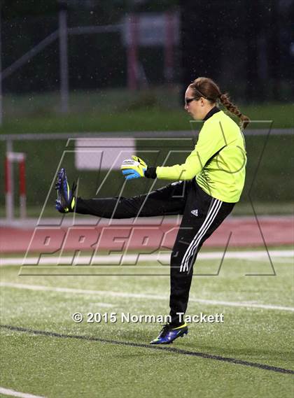 Thumbnail 2 in Andover @Heights (KSHSAA 5A Regional Playoff) photogallery.