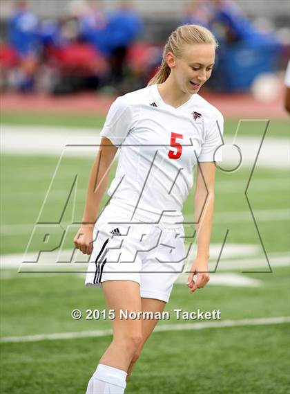 Thumbnail 2 in Andover @Heights (KSHSAA 5A Regional Playoff) photogallery.