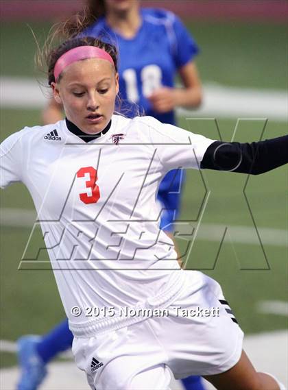 Thumbnail 3 in Andover @Heights (KSHSAA 5A Regional Playoff) photogallery.
