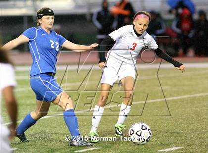Thumbnail 2 in Andover @Heights (KSHSAA 5A Regional Playoff) photogallery.