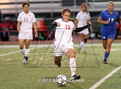 Thumbnail 2 in Andover @Heights (KSHSAA 5A Regional Playoff) photogallery.
