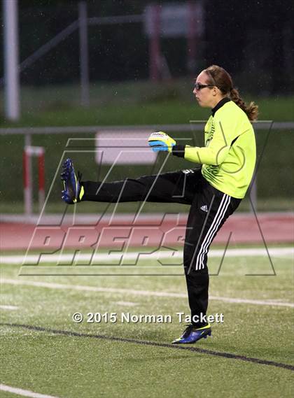 Thumbnail 3 in Andover @Heights (KSHSAA 5A Regional Playoff) photogallery.