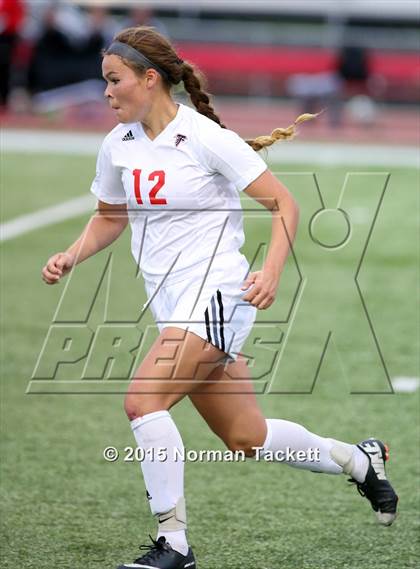 Thumbnail 3 in Andover @Heights (KSHSAA 5A Regional Playoff) photogallery.