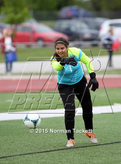 Thumbnail 3 in Andover @Heights (KSHSAA 5A Regional Playoff) photogallery.