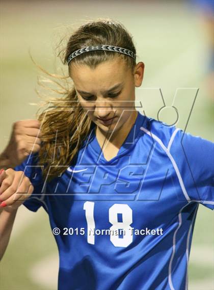 Thumbnail 3 in Andover @Heights (KSHSAA 5A Regional Playoff) photogallery.