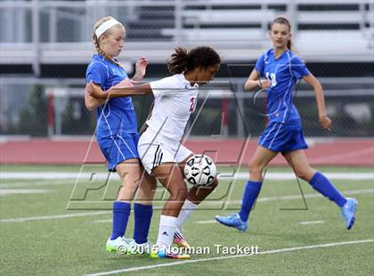 Thumbnail 3 in Andover @Heights (KSHSAA 5A Regional Playoff) photogallery.