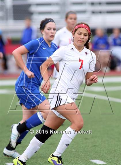 Thumbnail 2 in Andover @Heights (KSHSAA 5A Regional Playoff) photogallery.