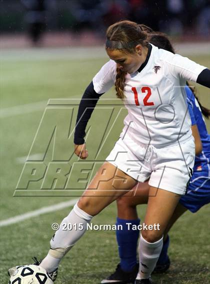 Thumbnail 3 in Andover @Heights (KSHSAA 5A Regional Playoff) photogallery.