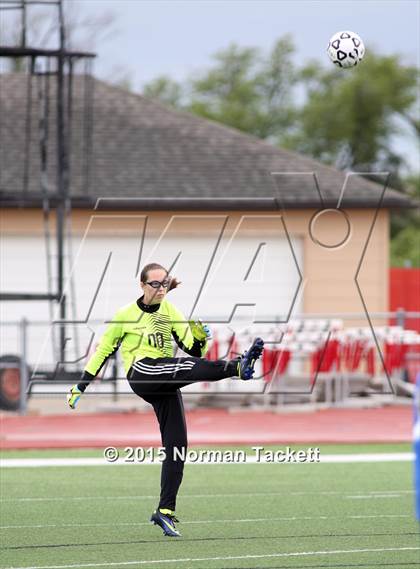 Thumbnail 2 in Andover @Heights (KSHSAA 5A Regional Playoff) photogallery.