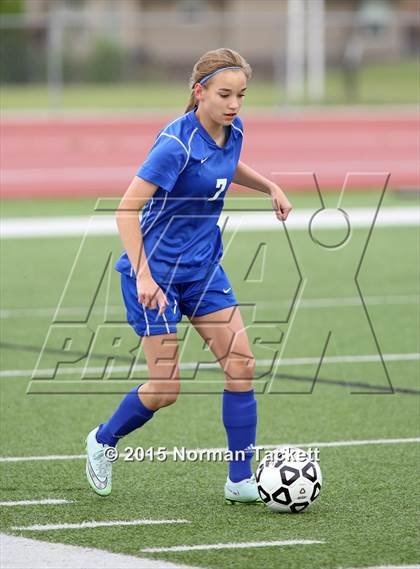 Thumbnail 2 in Andover @Heights (KSHSAA 5A Regional Playoff) photogallery.