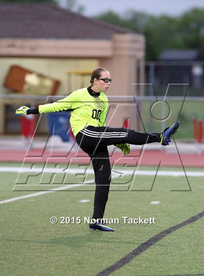 Thumbnail 3 in Andover @Heights (KSHSAA 5A Regional Playoff) photogallery.