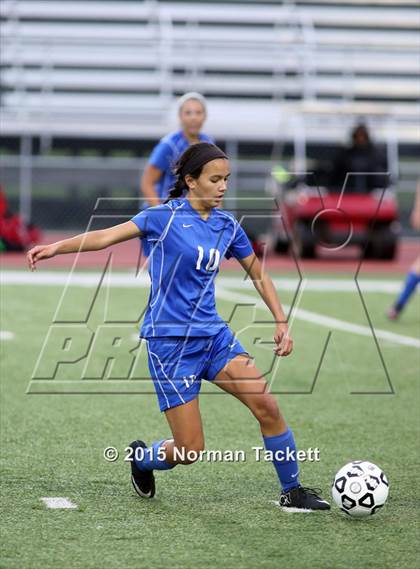 Thumbnail 2 in Andover @Heights (KSHSAA 5A Regional Playoff) photogallery.