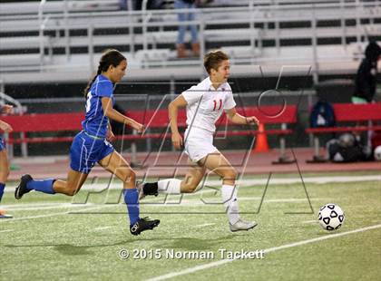 Thumbnail 2 in Andover @Heights (KSHSAA 5A Regional Playoff) photogallery.