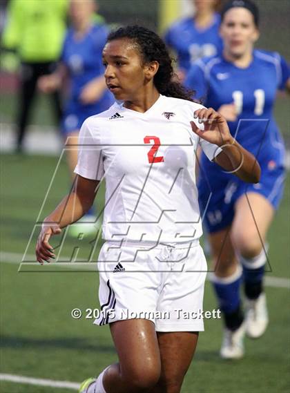 Thumbnail 2 in Andover @Heights (KSHSAA 5A Regional Playoff) photogallery.