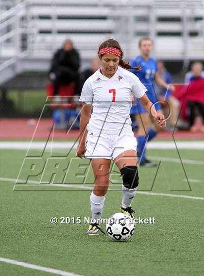 Thumbnail 1 in Andover @Heights (KSHSAA 5A Regional Playoff) photogallery.