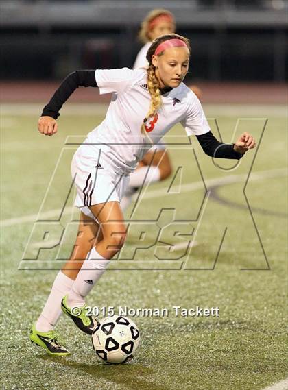 Thumbnail 2 in Andover @Heights (KSHSAA 5A Regional Playoff) photogallery.