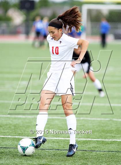 Thumbnail 1 in Andover @Heights (KSHSAA 5A Regional Playoff) photogallery.