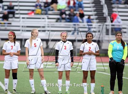 Thumbnail 3 in Andover @Heights (KSHSAA 5A Regional Playoff) photogallery.