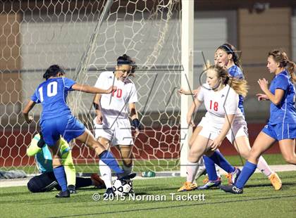 Thumbnail 2 in Andover @Heights (KSHSAA 5A Regional Playoff) photogallery.