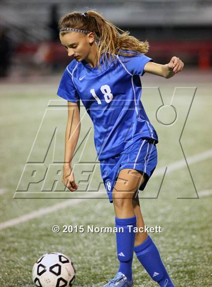 Thumbnail 2 in Andover @Heights (KSHSAA 5A Regional Playoff) photogallery.