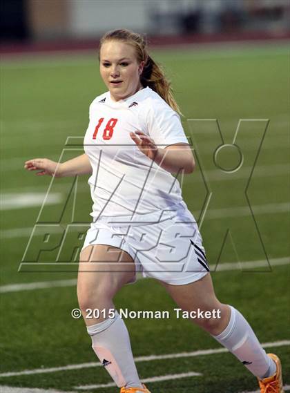 Thumbnail 3 in Andover @Heights (KSHSAA 5A Regional Playoff) photogallery.