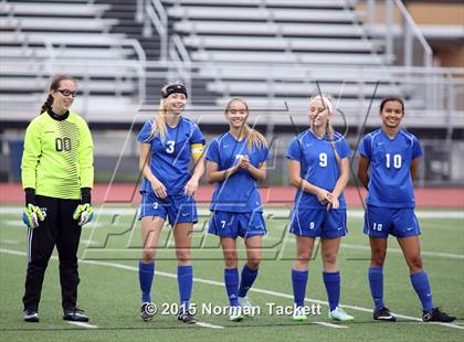 Thumbnail 3 in Andover @Heights (KSHSAA 5A Regional Playoff) photogallery.