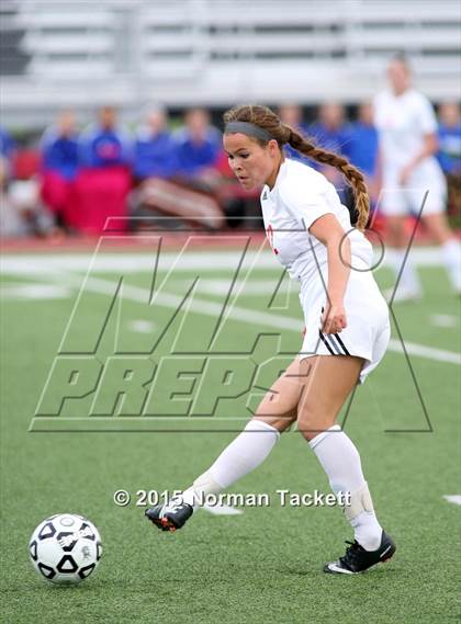 Thumbnail 3 in Andover @Heights (KSHSAA 5A Regional Playoff) photogallery.