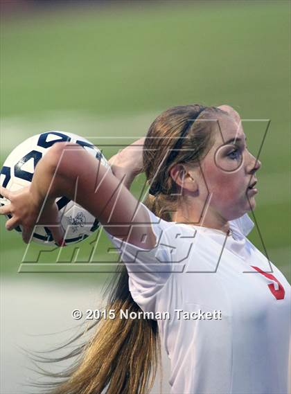 Thumbnail 1 in Andover @Heights (KSHSAA 5A Regional Playoff) photogallery.