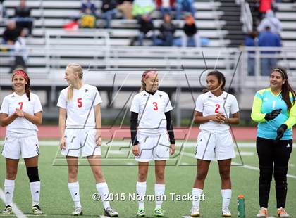 Thumbnail 1 in Andover @Heights (KSHSAA 5A Regional Playoff) photogallery.