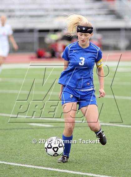 Thumbnail 1 in Andover @Heights (KSHSAA 5A Regional Playoff) photogallery.