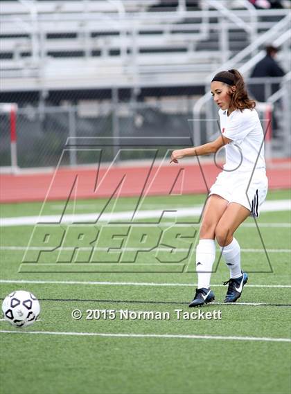 Thumbnail 3 in Andover @Heights (KSHSAA 5A Regional Playoff) photogallery.