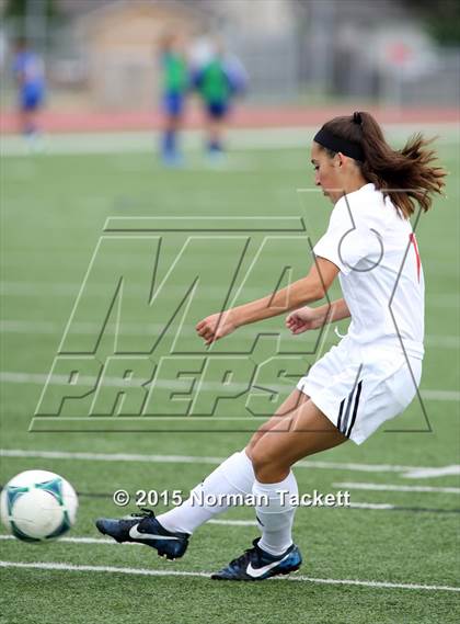 Thumbnail 3 in Andover @Heights (KSHSAA 5A Regional Playoff) photogallery.