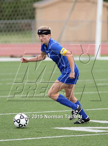 Thumbnail 2 in Andover @Heights (KSHSAA 5A Regional Playoff) photogallery.