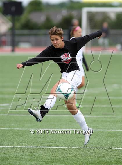 Thumbnail 1 in Andover @Heights (KSHSAA 5A Regional Playoff) photogallery.