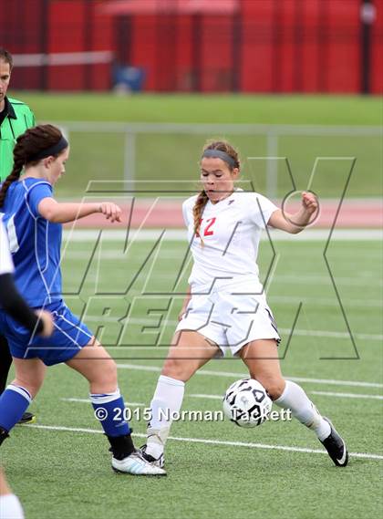 Thumbnail 3 in Andover @Heights (KSHSAA 5A Regional Playoff) photogallery.
